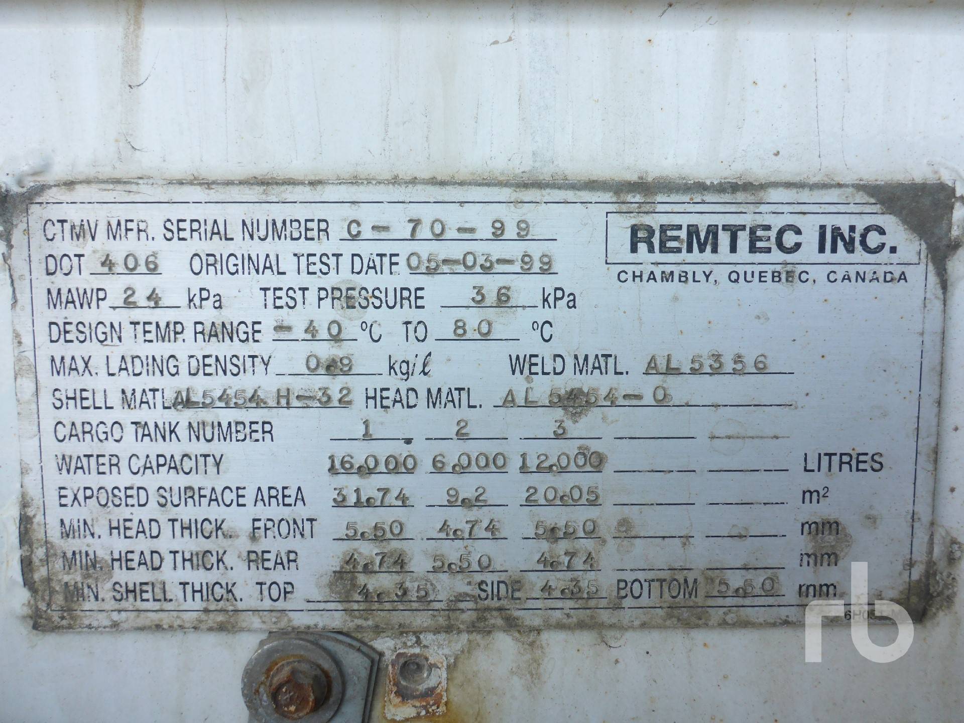 Metal ID Plate Image