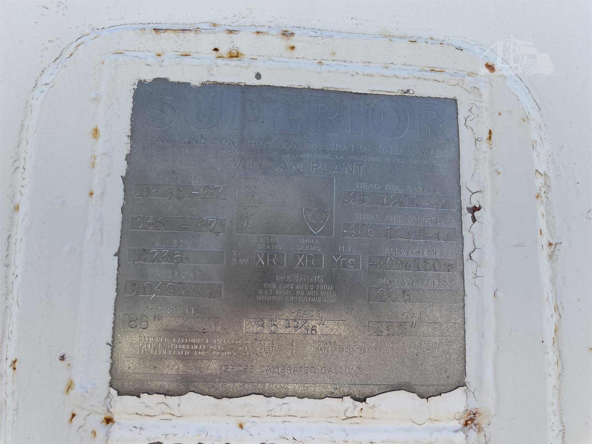 Metal ID Plate Image