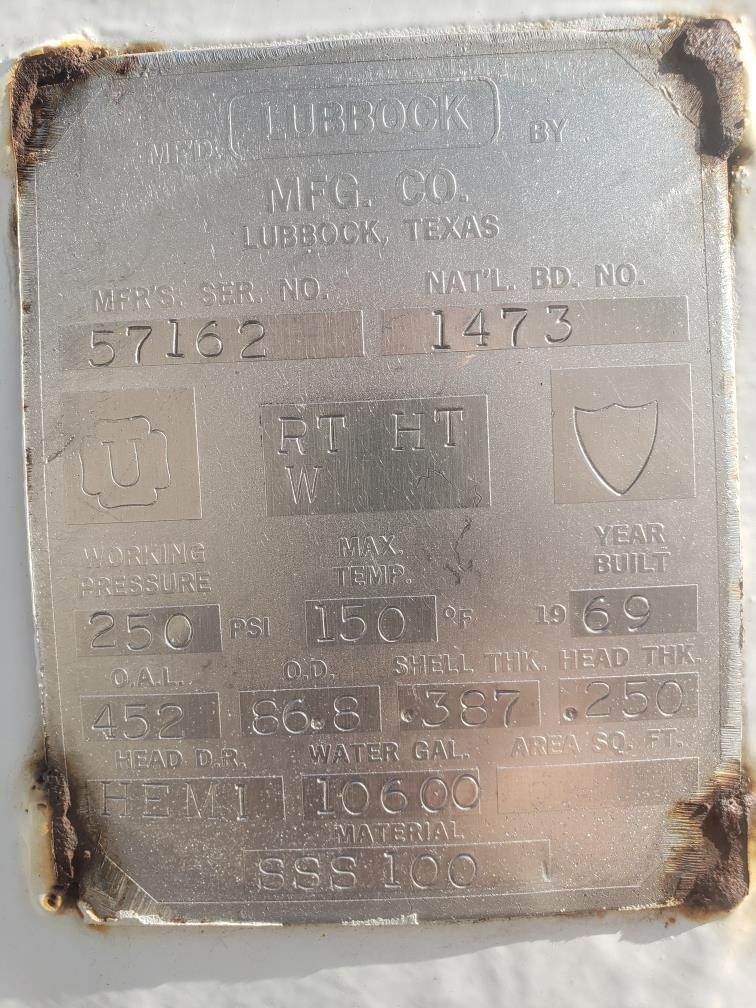 Metal ID Plate Image