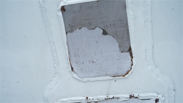 Metal ID Plate Image