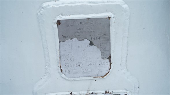 Metal ID Plate Image