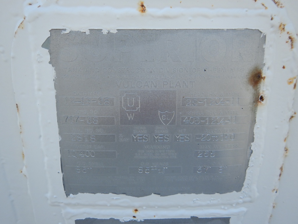 Metal ID Plate Image