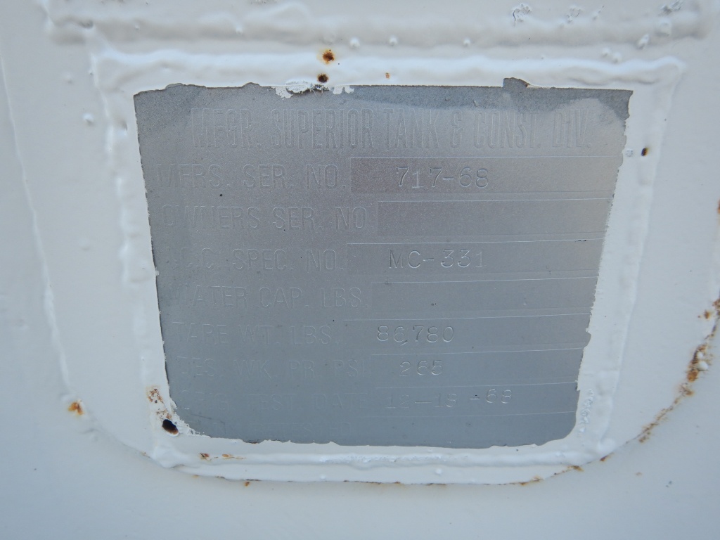 Metal ID Plate Image