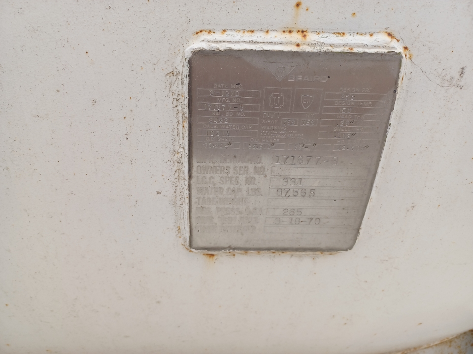 Metal ID Plate Image
