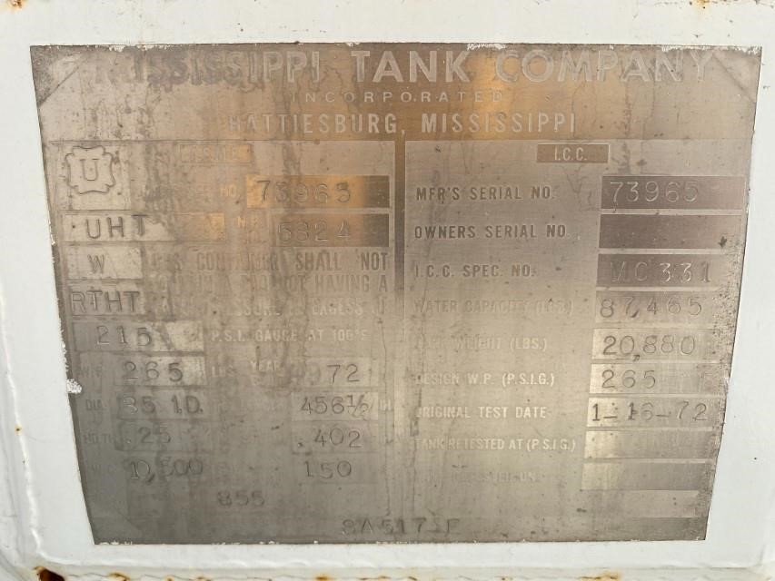 Metal ID Plate Image