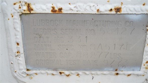 Metal ID Plate Image