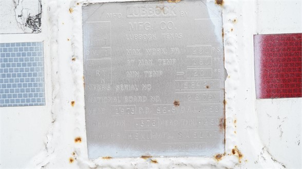 Metal ID Plate Image