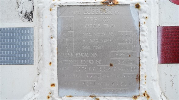 Metal ID Plate Image