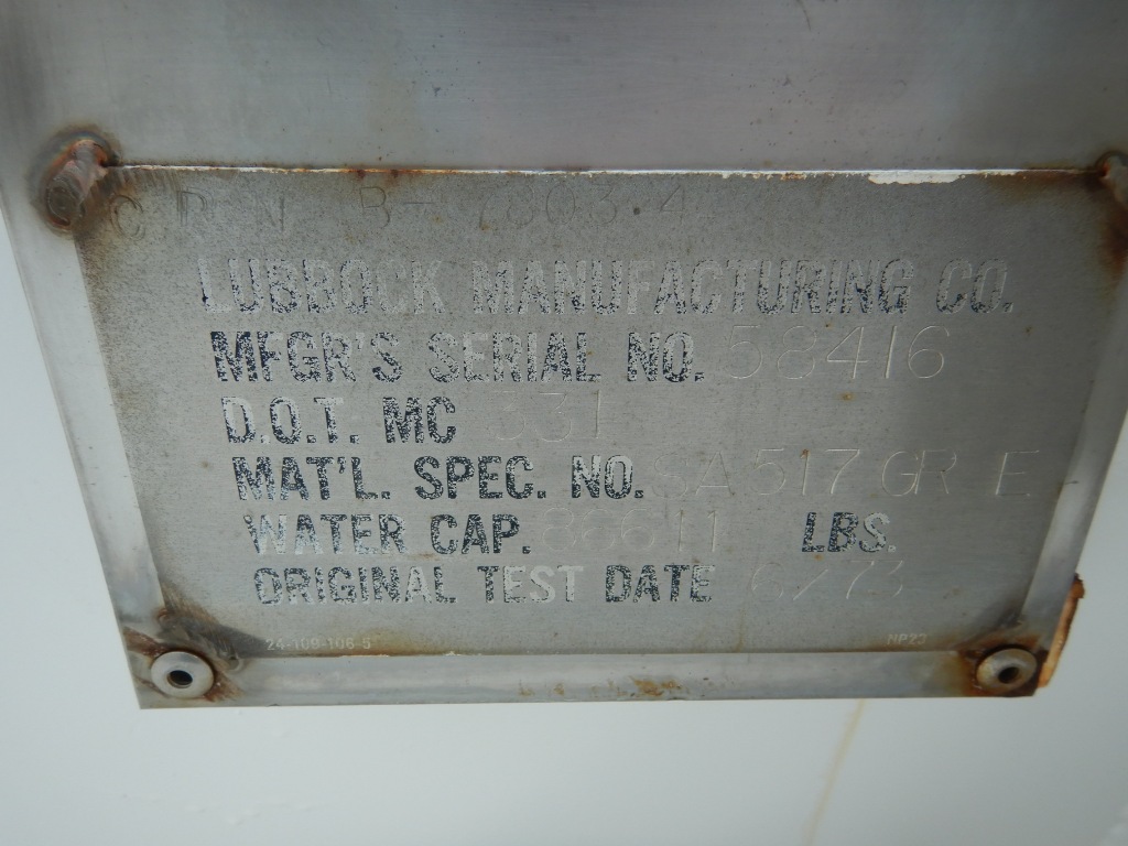 Metal ID Plate Image