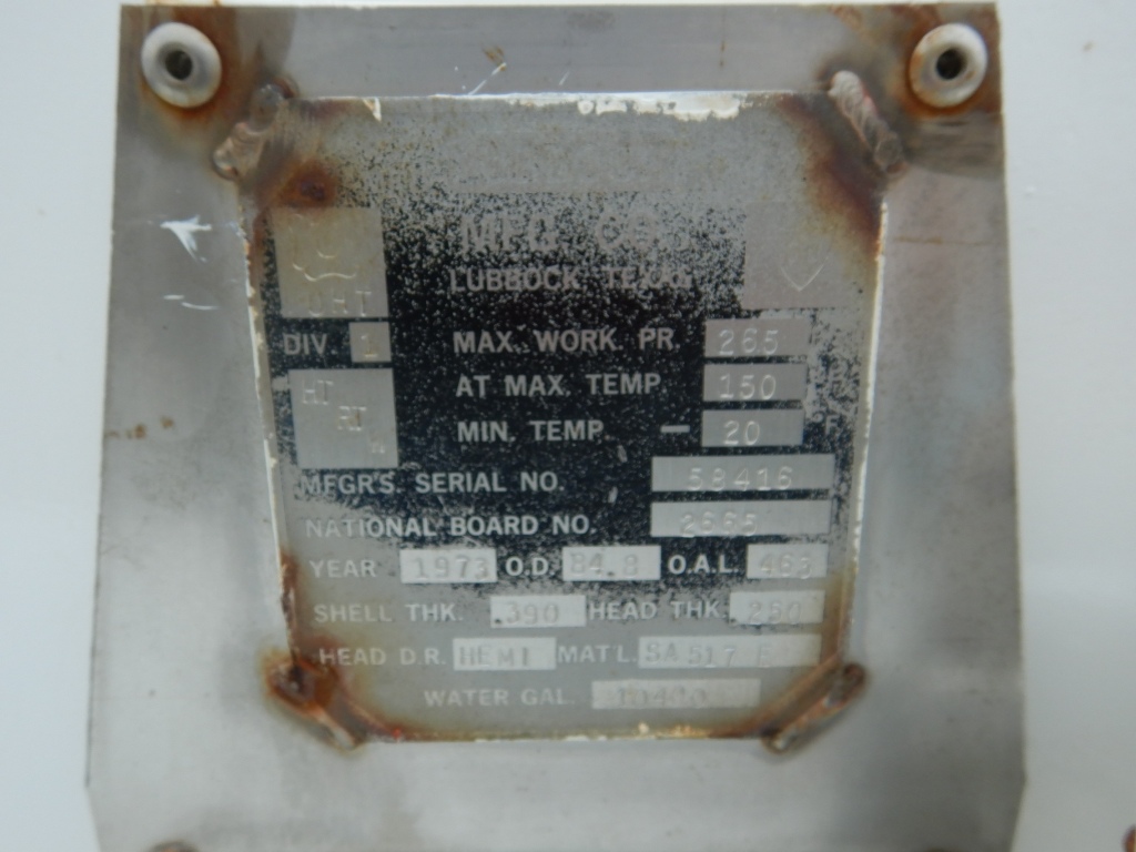 Metal ID Plate Image