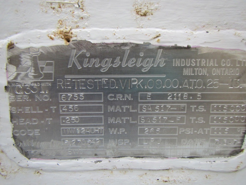 Metal ID Plate Image