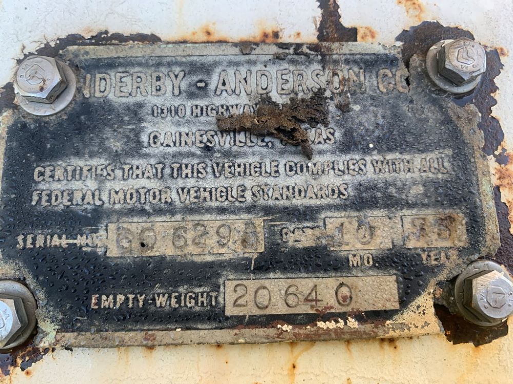Metal ID Plate Image