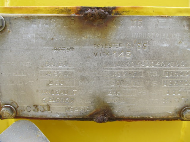 Metal ID Plate Image