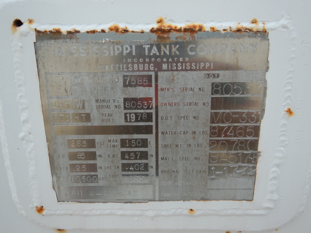 Metal ID Plate Image