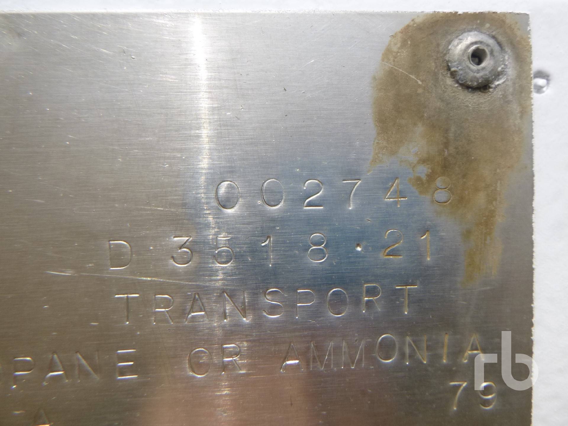 Metal ID Plate Image