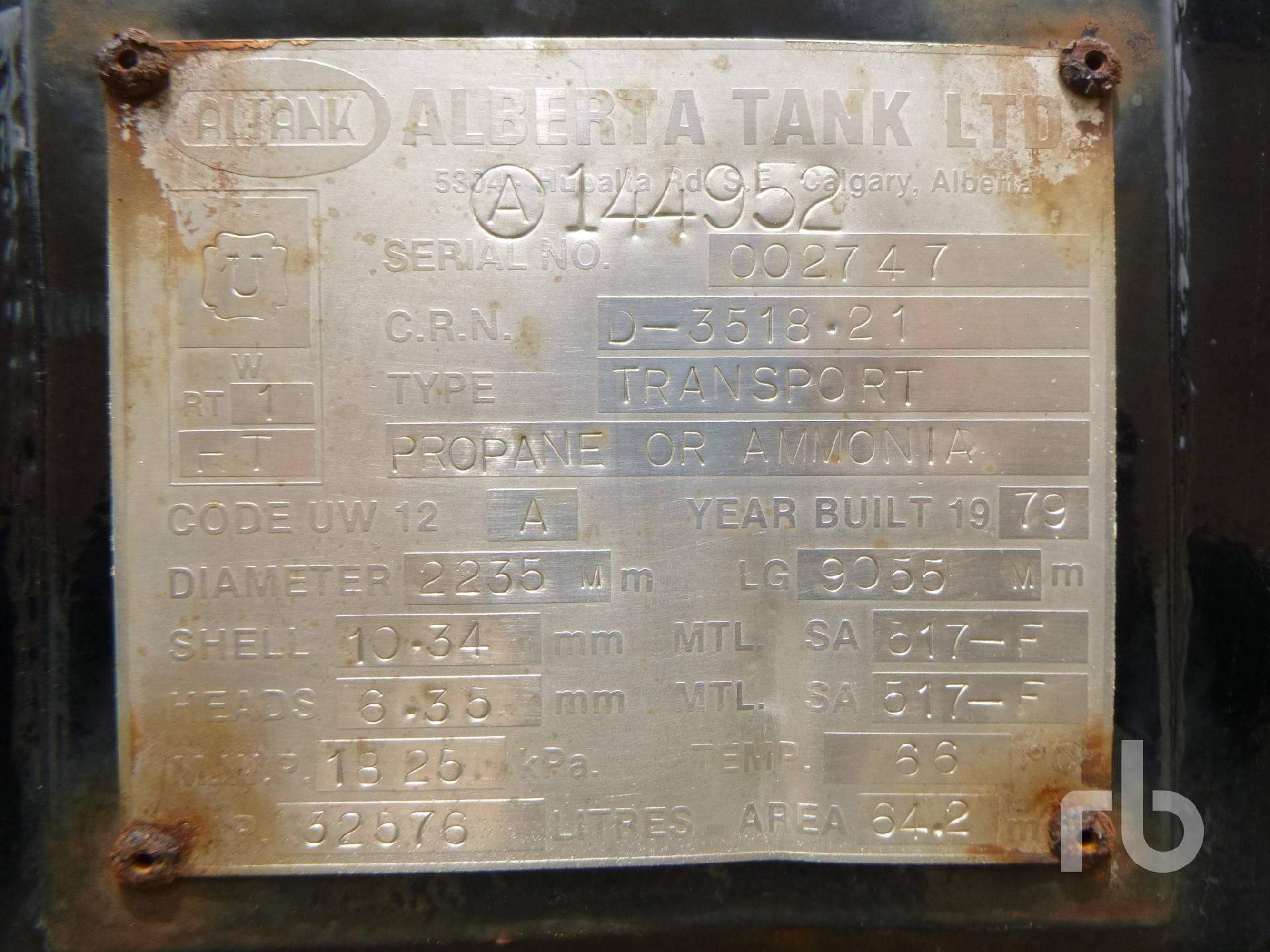 Metal ID Plate Image