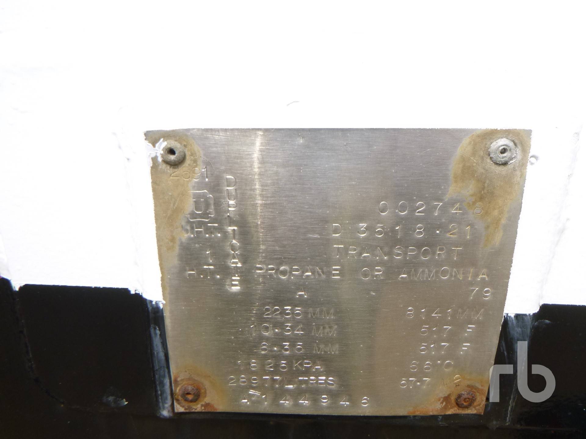 Metal ID Plate Image