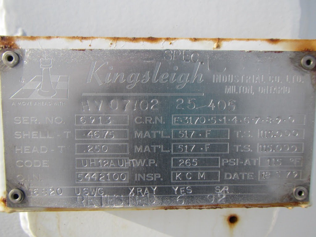Metal ID Plate Image