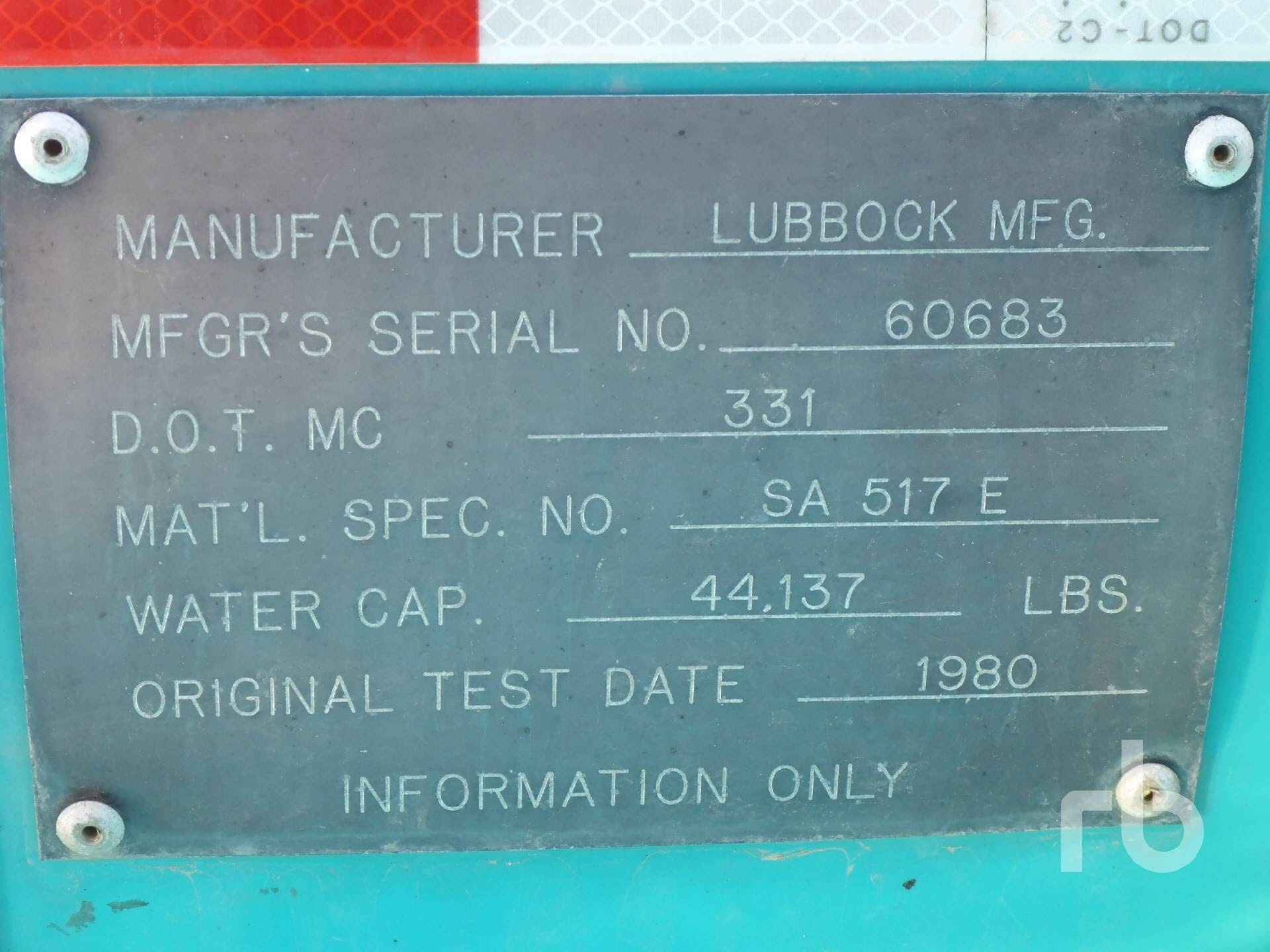 Metal ID Plate Image