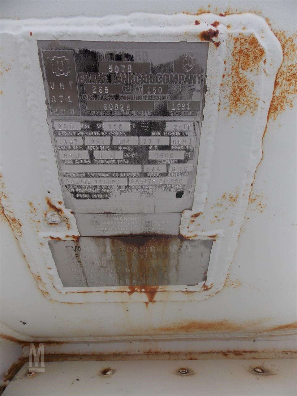 Metal ID Plate Image