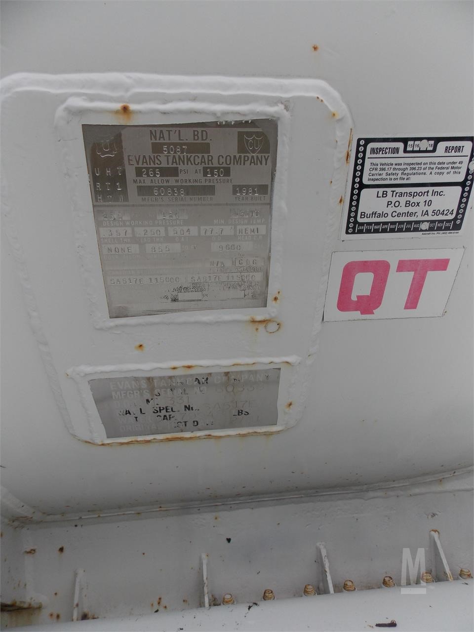 Metal ID Plate Image