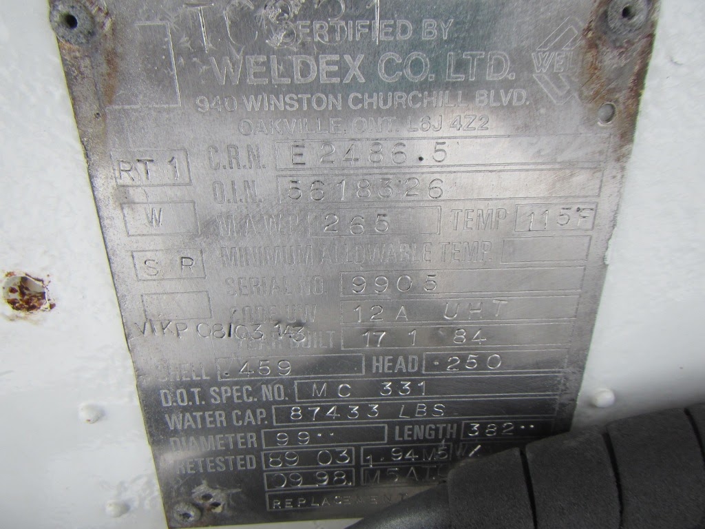 Metal ID Plate Image