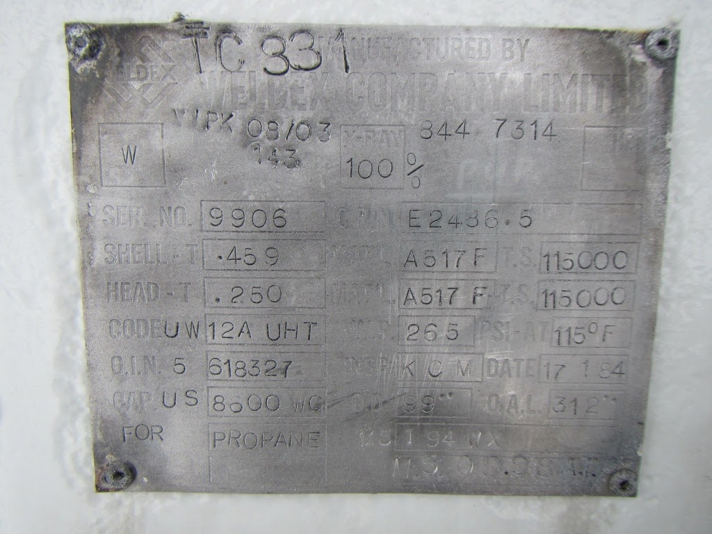 Metal ID Plate Image
