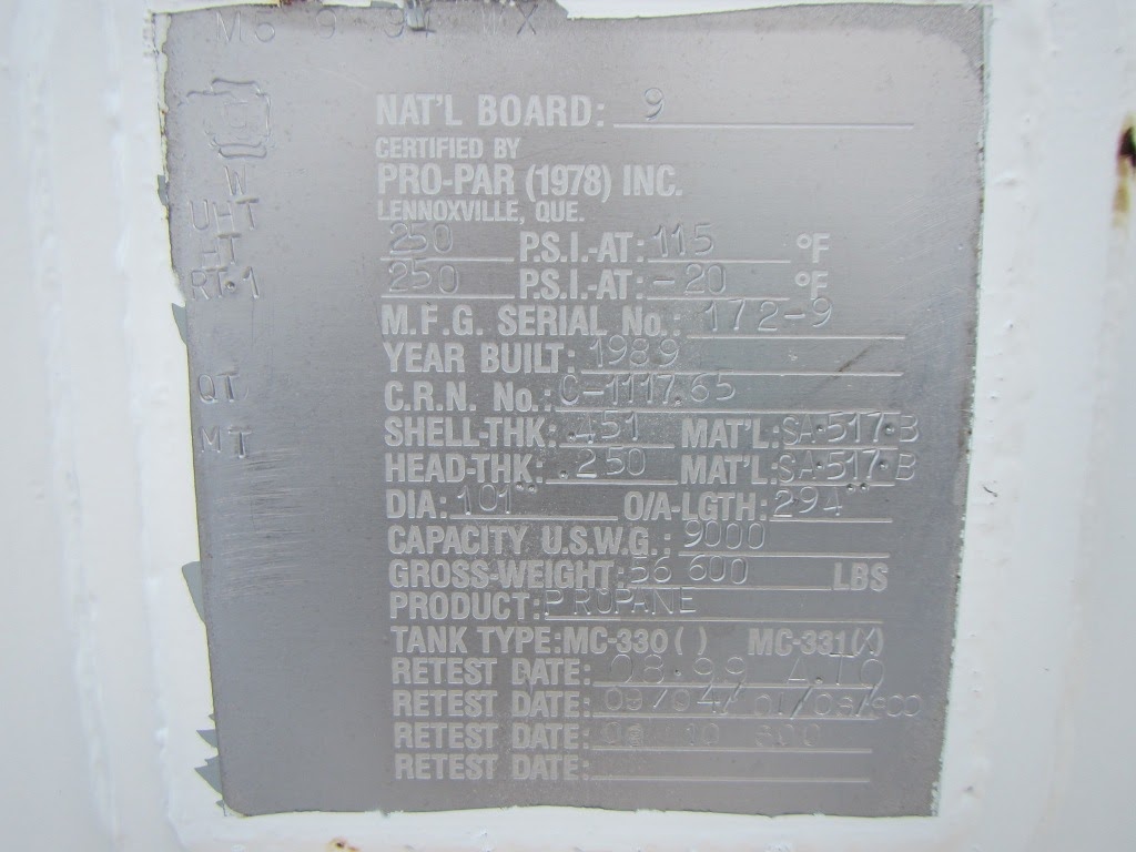 Metal ID Plate Image