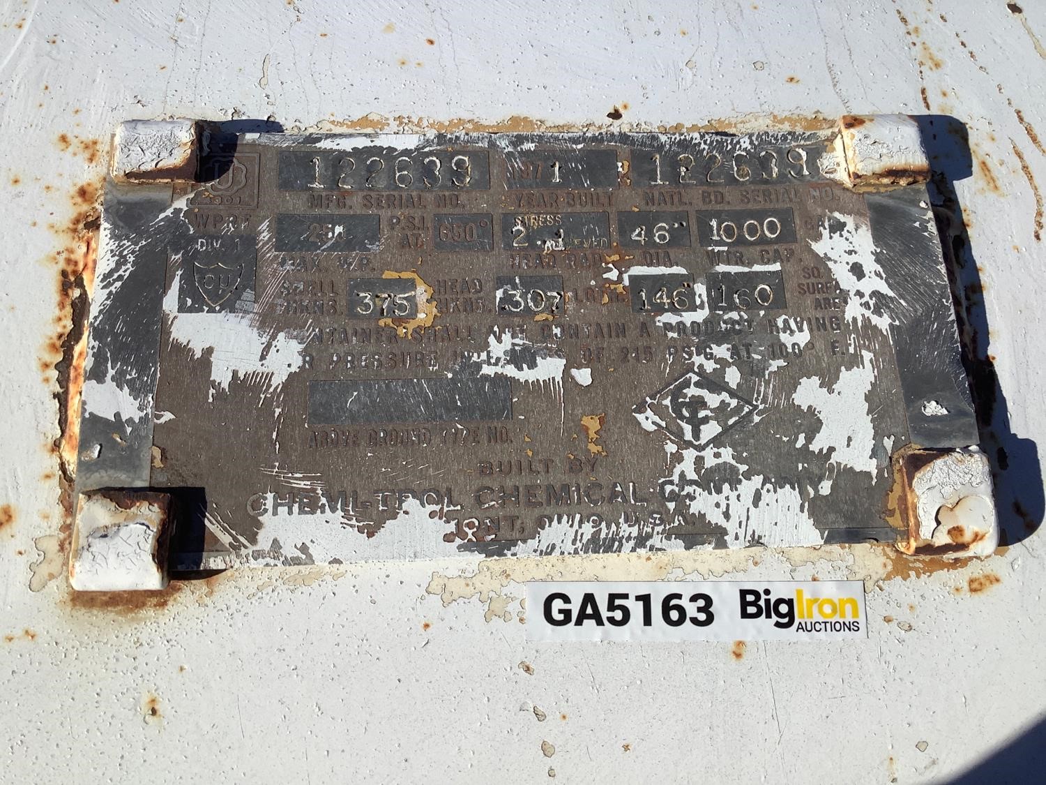 Metal ID Plate Image