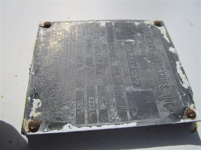 Metal ID Plate Image