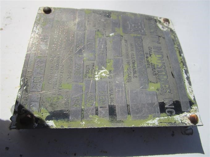 Metal ID Plate Image