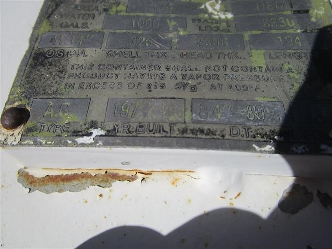 Metal ID Plate Image