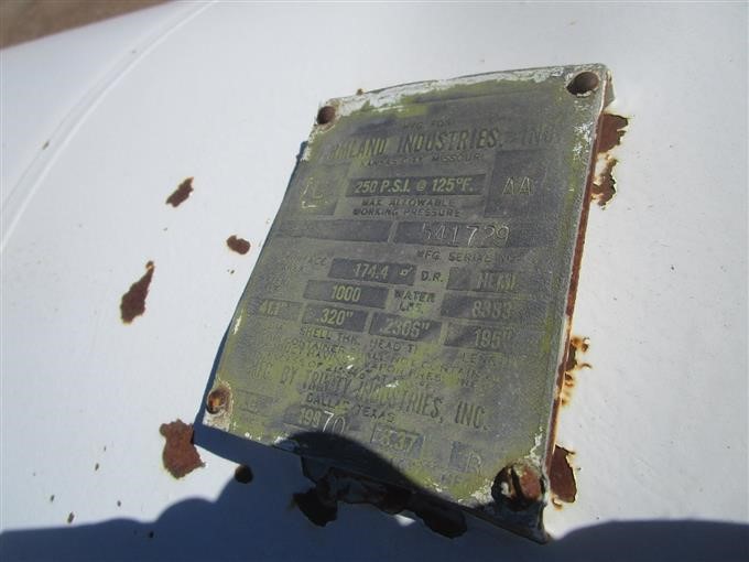 Metal ID Plate Image