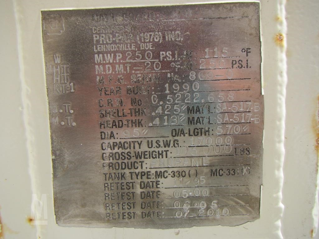 Metal ID Plate Image