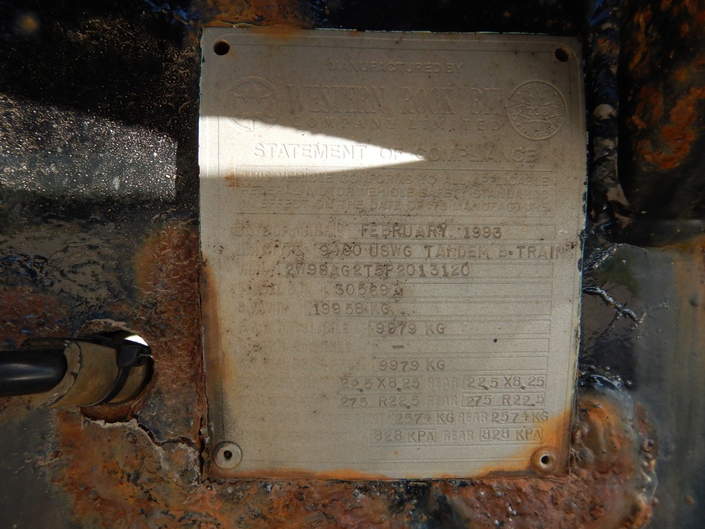 Metal ID Plate Image