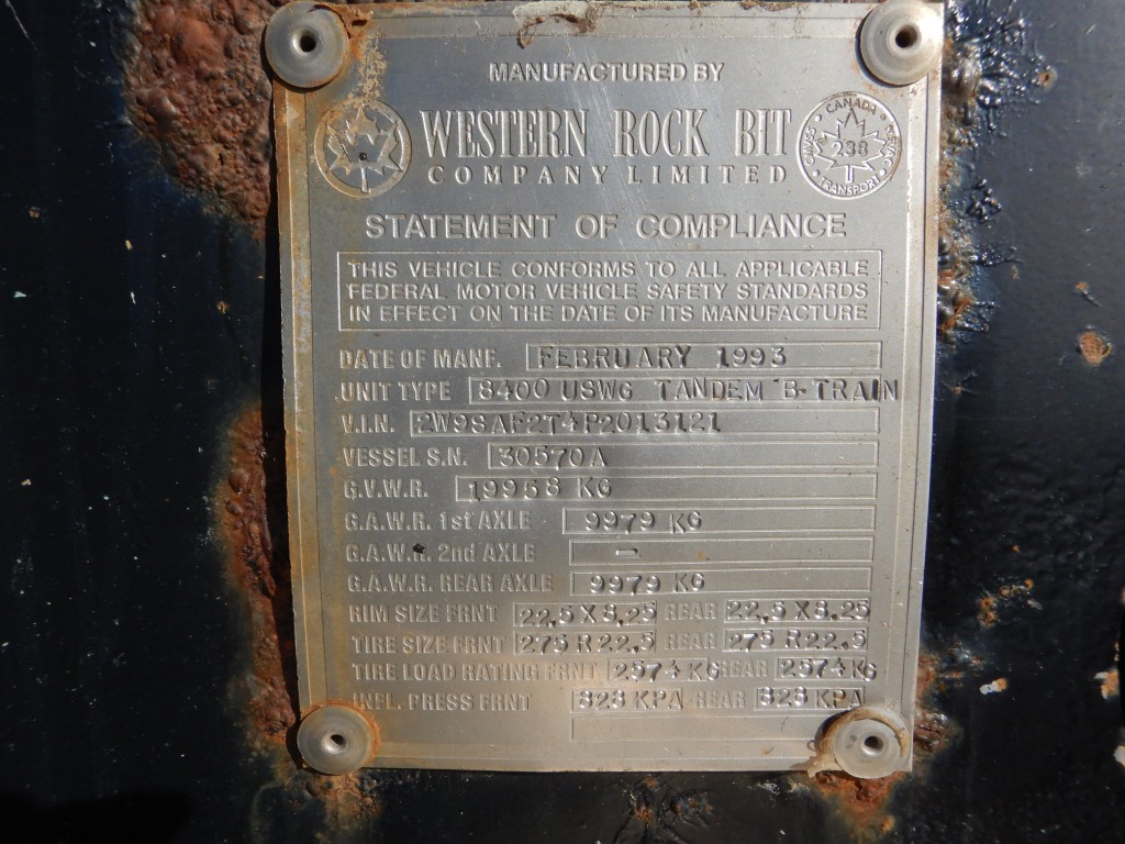 Metal ID Plate Image