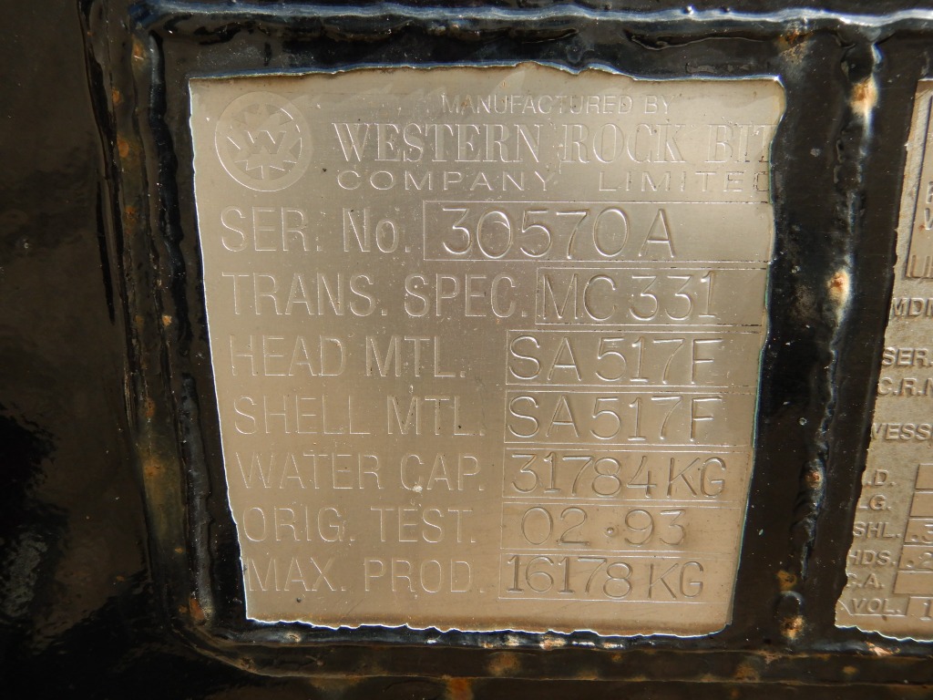 Metal ID Plate Image