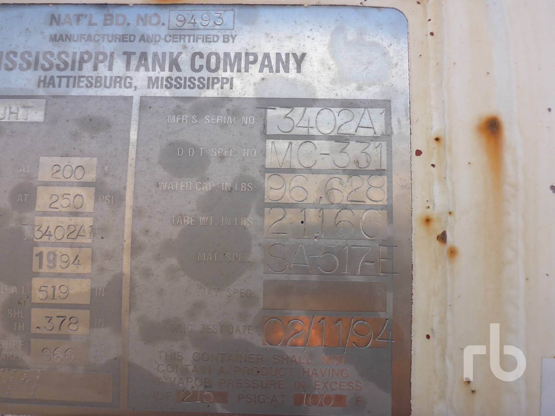 Metal ID Plate Image