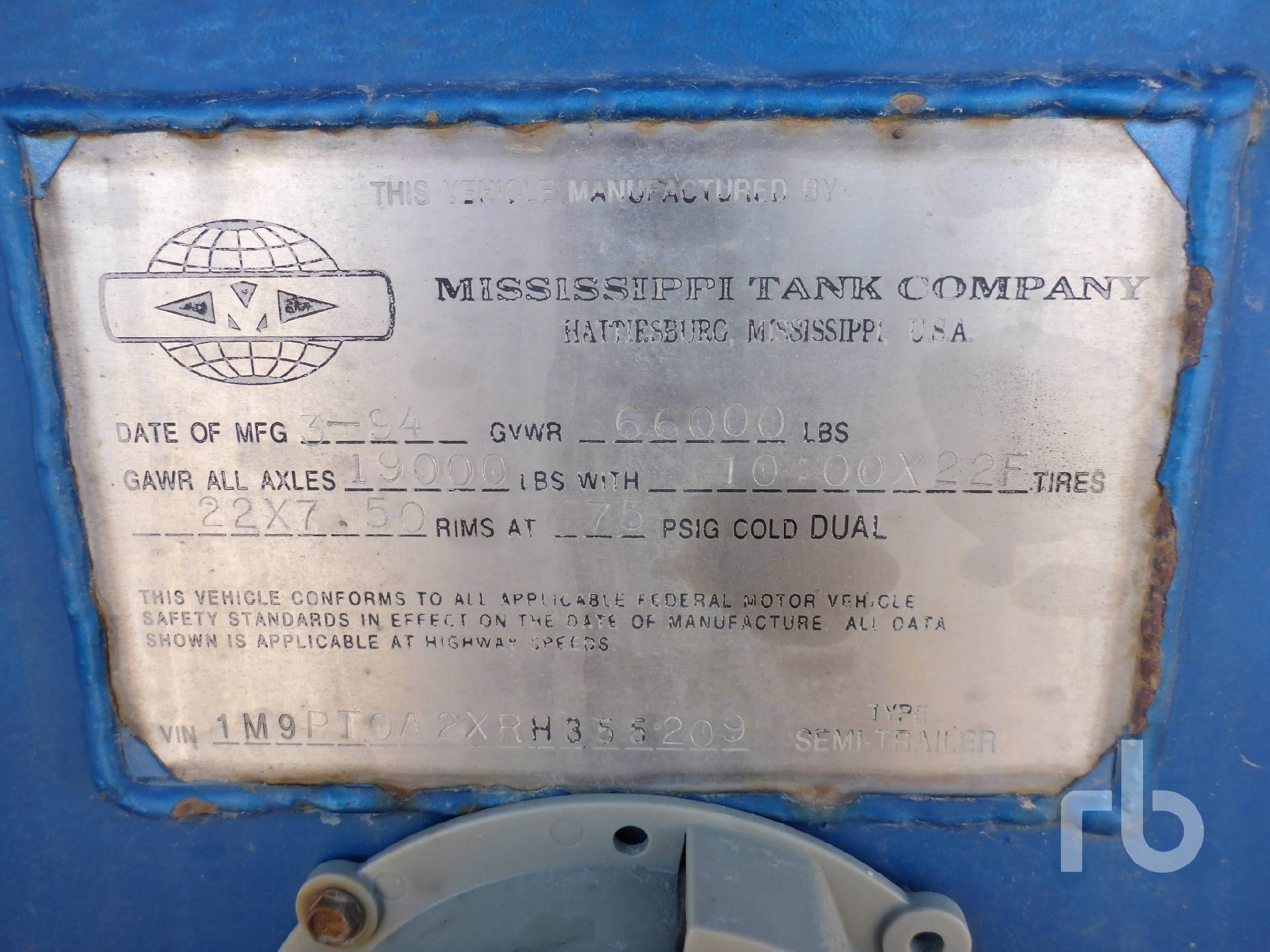 Metal ID Plate Image