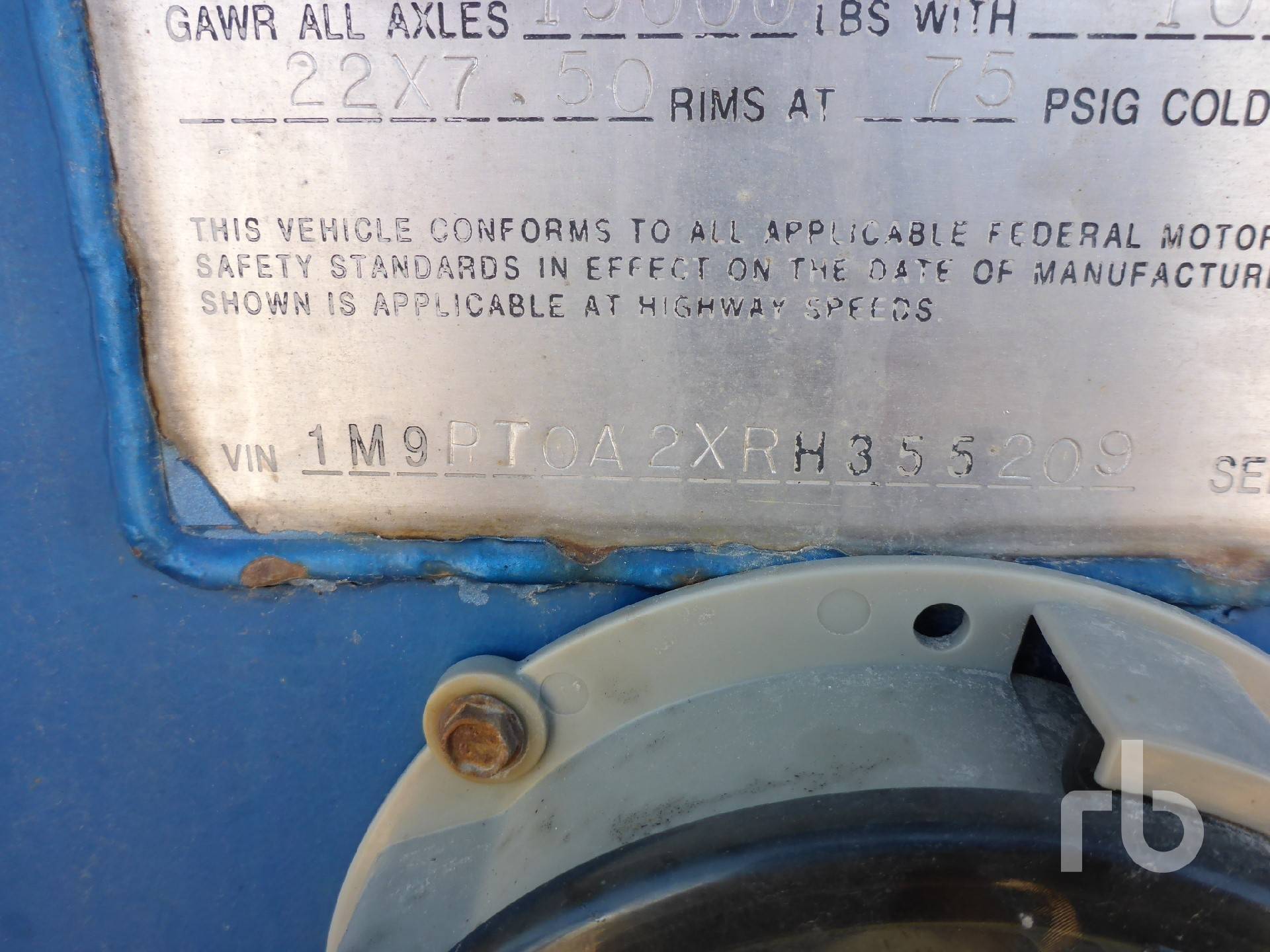 Metal ID Plate Image