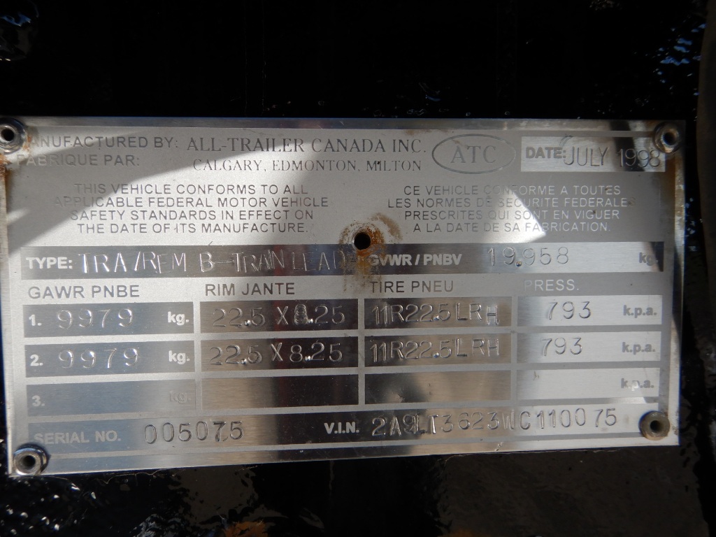 Metal ID Plate Image