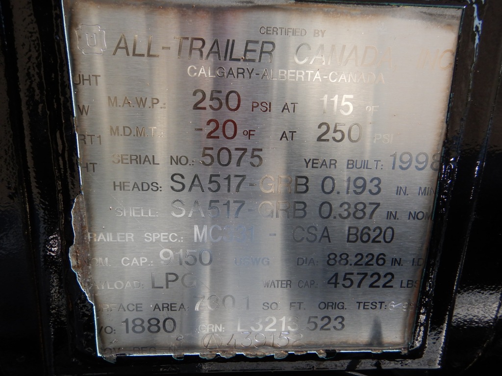 Metal ID Plate Image