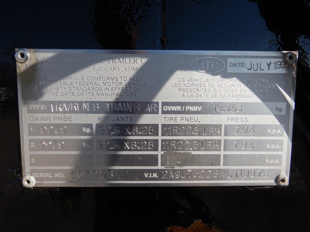 Metal ID Plate Image