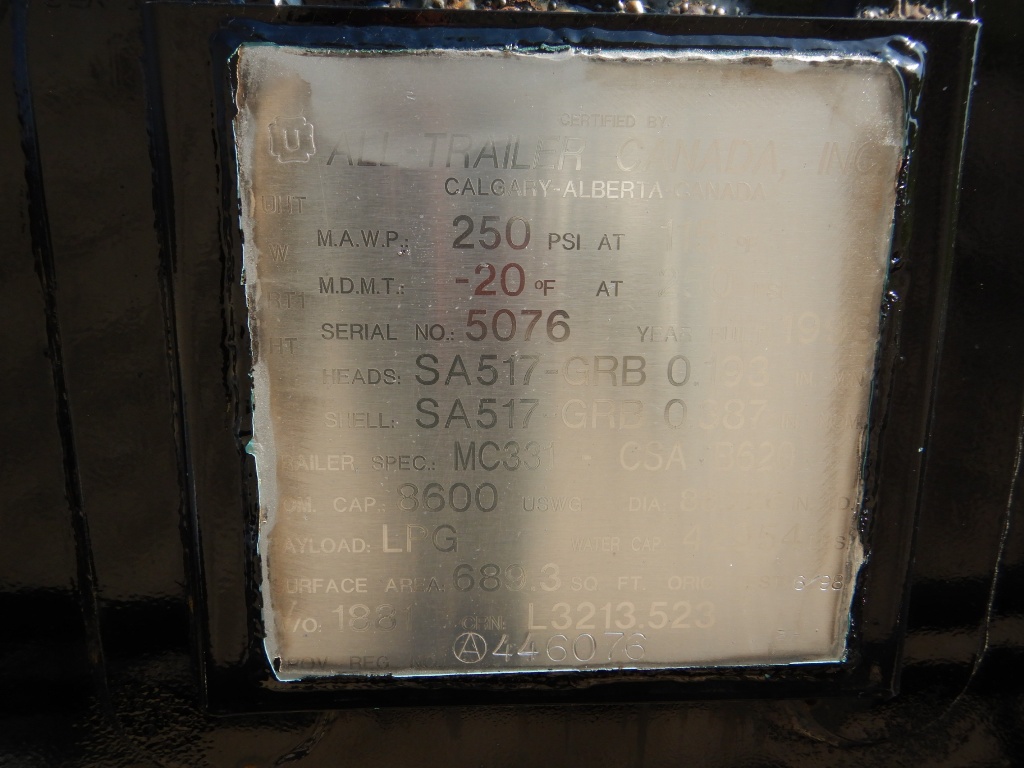 Metal ID Plate Image