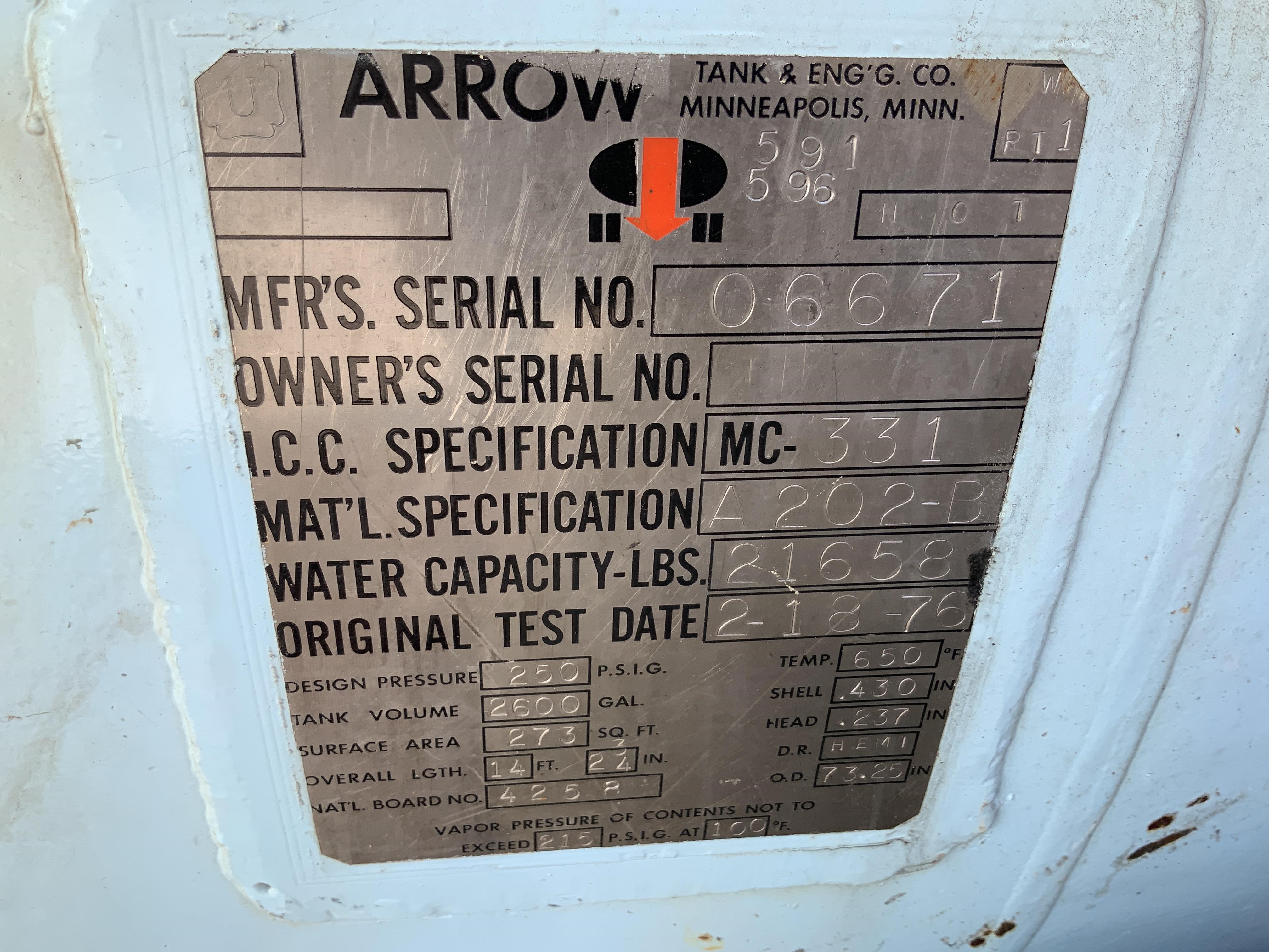 Metal ID Plate Image