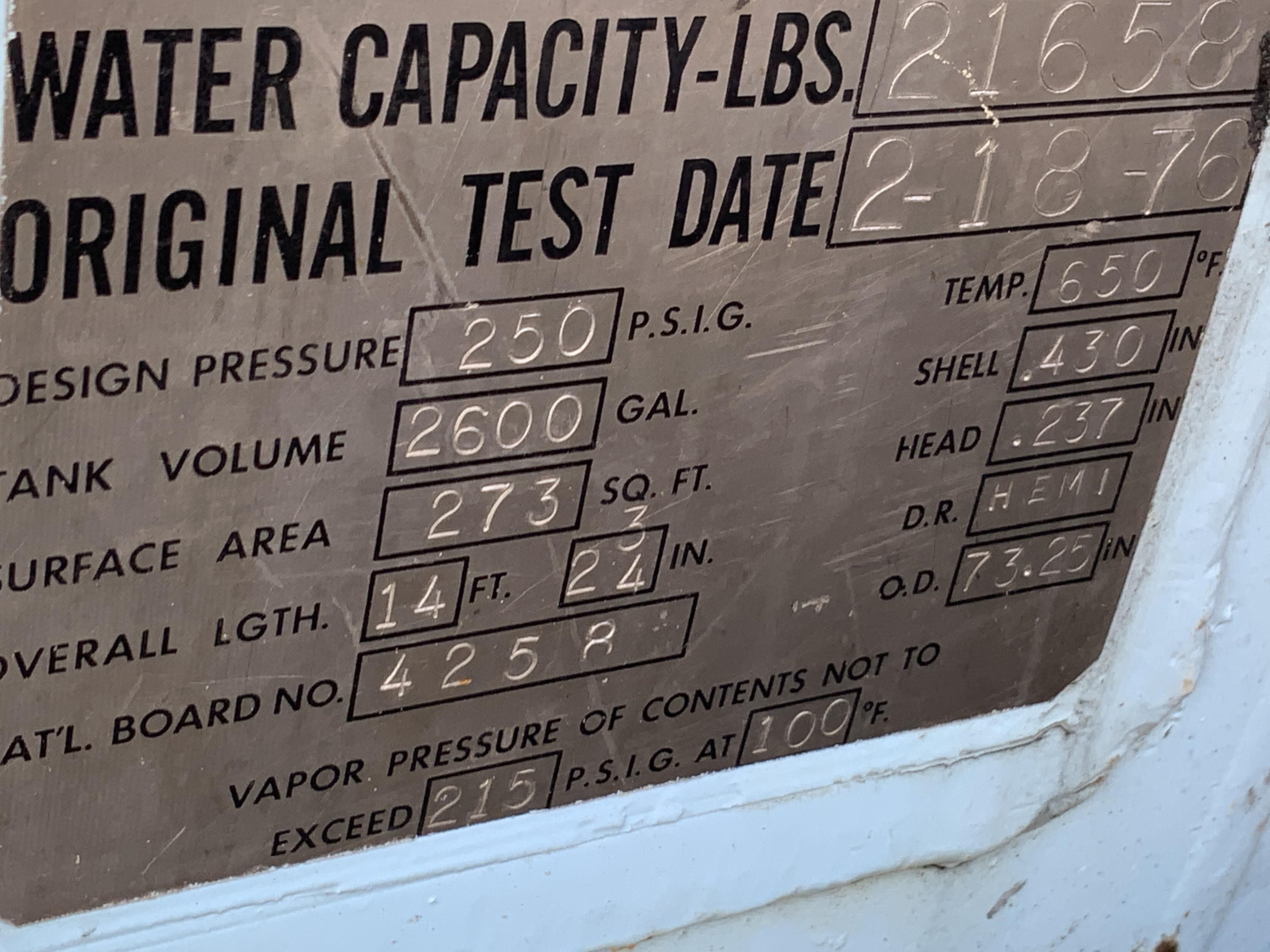 Metal ID Plate Image