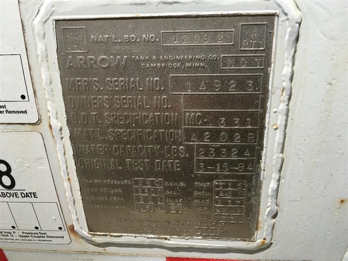 Metal ID Plate Image