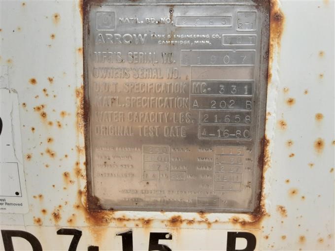 Metal ID Plate Image