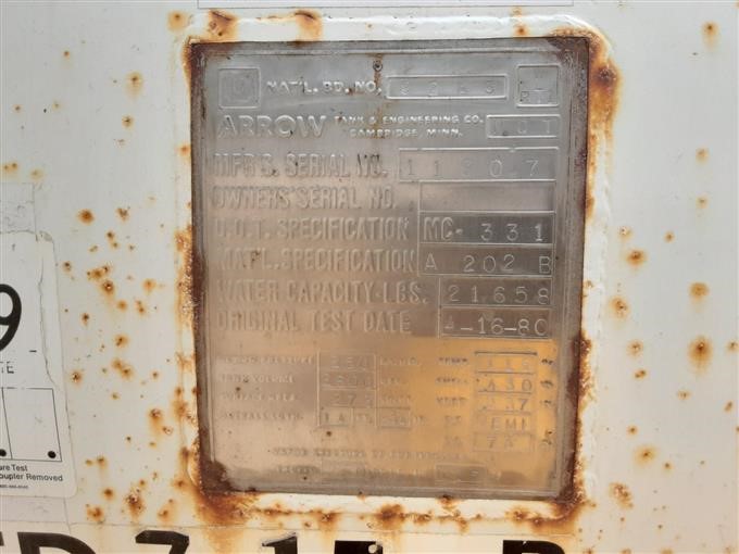 Metal ID Plate Image