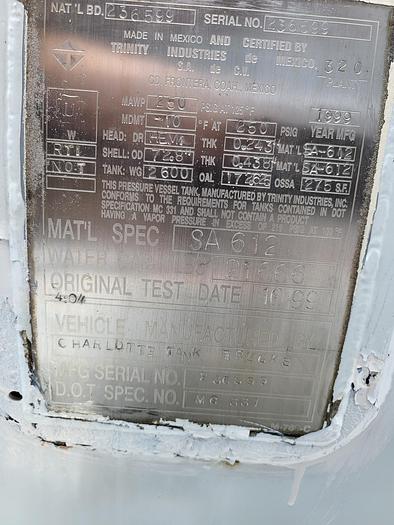 Metal ID Plate Image
